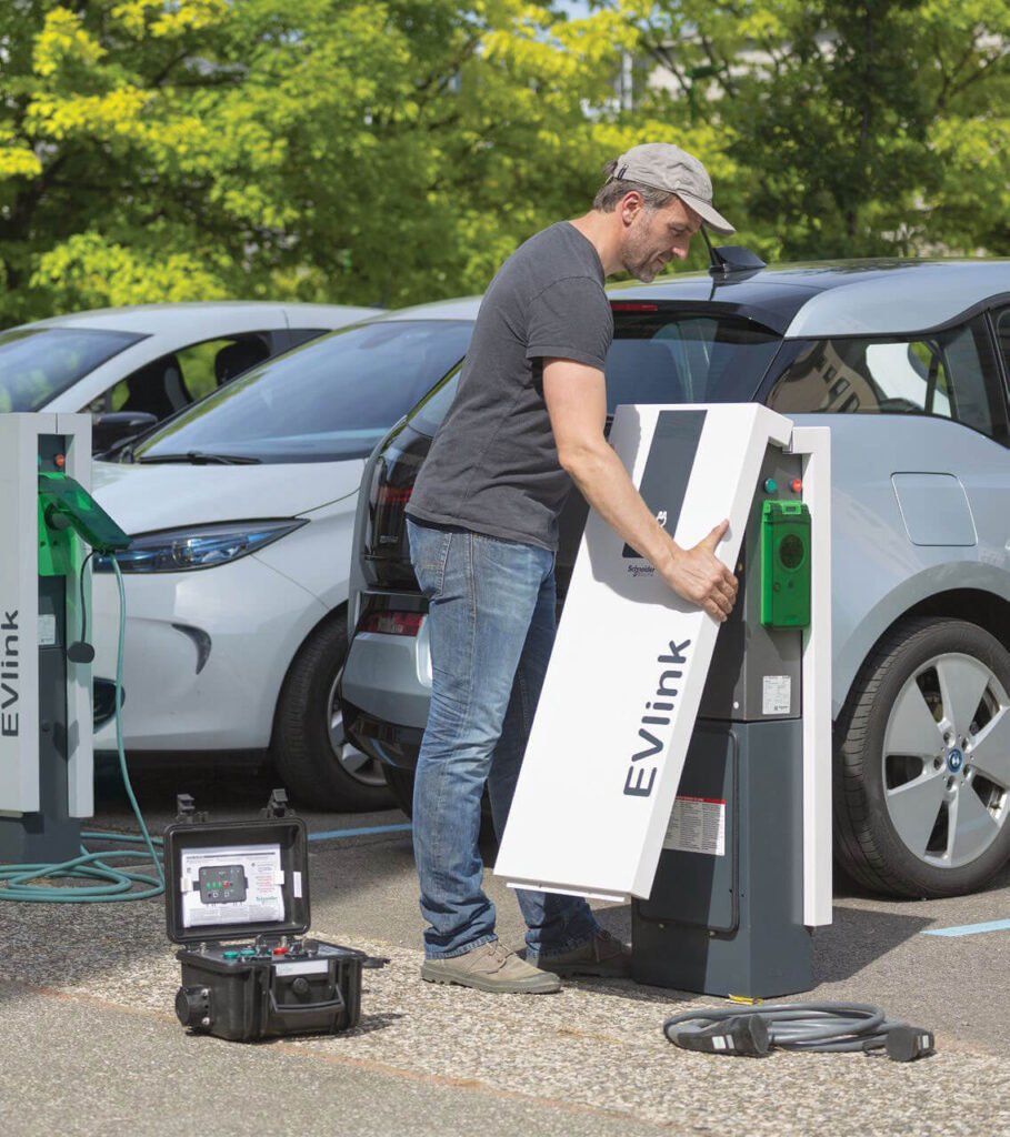 EV Charging Solutions In Adelaide | EVIAM